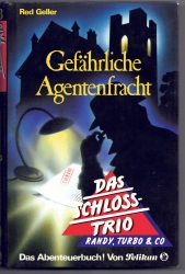 Buch-Sammler.de - Cover von Gefährliche Agentenfracht