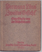 Buch-Sammler.de - Cover von Hermann Löns` Zweites Gesicht - Eine Studie