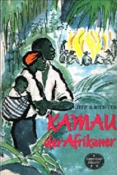Buch-Sammler.de - Cover von Kamau der Afrikaner