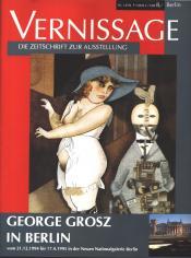 Cover von George Grosz in Berlin