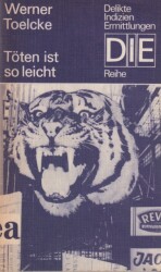 Cover von Töten ist so leicht