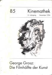 Cover von George Grosz: Die Filmhälfte der Kunst