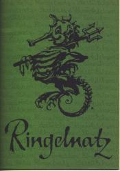 Cover von Ringelnatz