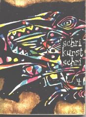 Cover von Schri Kunst Schri 4