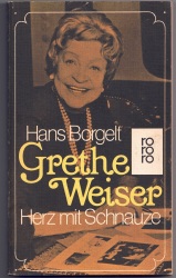 Cover von Grete Weiser - Herz mit Schnauze