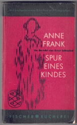 Cover von Anne Frank - Spur eines Kindes