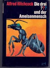 Cover von Die drei ??? und der Ameisenmensch