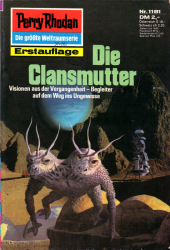 Cover von Die Clansmutter