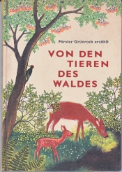 Cover von Von den Tieren des Waldes