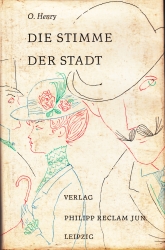 Cover von Die Stimme der Stadt