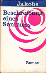 Cover von Beschreibung eines Sommers