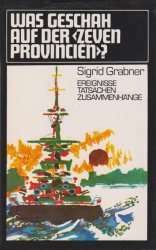 Cover von Was geschah auf der "Zeven Provincien"?