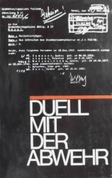 Cover von Duell mit der Abwehr