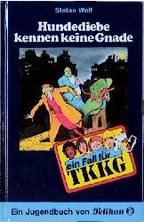 Cover von TKKG - Hundediebe kennen keine Gnade