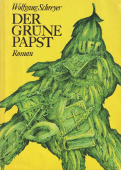 Buch-Sammler.de - Cover von Der grüne Papst