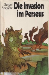 Buch-Sammler.de - Cover von Die Invasion im Perseus