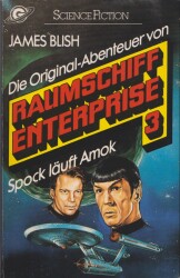 Buch-Sammler.de - Cover von Spock läuft Amok