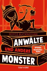 Buch-Sammler.de - Cover von Anwälte und andere Monster