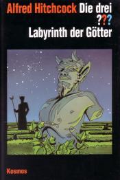 Cover von Die drei ??? Labyrinth der Götter