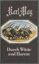 Cover von Durch Wüste und Harem