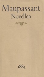Cover von Novellen 1883