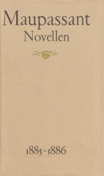 Cover von Novellen 1885-1889