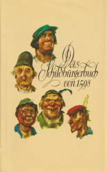 Cover von Das Schildbürgerbuch von 1598