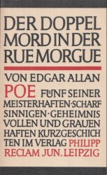 Cover von Der Doppelmord in der Rue Morgue