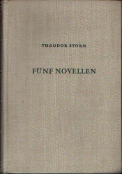 Cover von Fünf Novellen