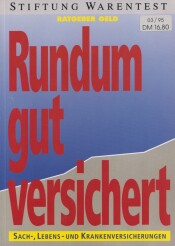 Cover von Rundum gut versichert