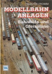 Cover von Modellbahnanlage Bahnhöfe und Gleispläne