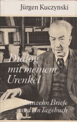Cover von Dialog mit meinem Urenkel