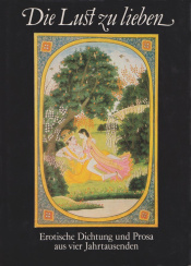 Cover von Die Lust zu lieben