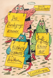 Cover von Das Durchgangszimmer .Graffunda räumt auf · Klingenschmidts Witwen