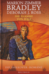 Cover von Die Flamme von Hali