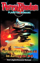 Cover von Kundschafter aus dem All/Im Auftrag der Mdl