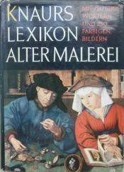 Cover von Knaurs Lexikon Alter Malerei