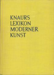 Cover von Knaurs Lexikon Moderner Kunst