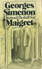 Cover von Dreimal Beifall für Maigret