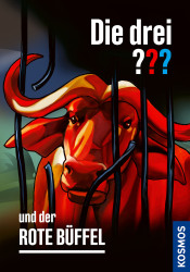 Cover von Die drei ??? und der rote Büffel
