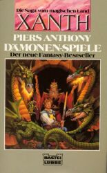 Cover von Dämonen-Spiele