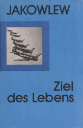 Cover von Ziel des Lebens