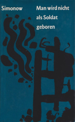 Cover von Man wird nicht als Soldat geboren