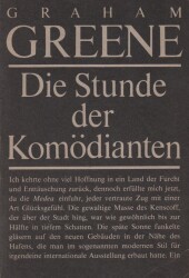 Cover von Die Stunde der Komödianten