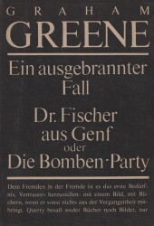 Cover von Ein ausgebrannter Fall / Dr. Fischer aus Genf  oder  Die Bomben-Party