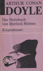 Cover von Das Notizbuch von Sherlock Holmes