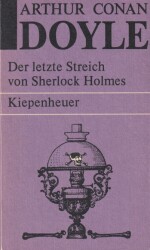Cover von Der letzte Streich von Sherlock Holmes