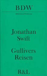 Cover von Reisen in verschiedene ferngelegene Länder der Erde von LEMUEL GULLIVER erst Wundarzt, später Kapitän mehrerer Schiffe