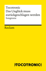 Cover von Das Unglück muss zurückgeschlagen werden