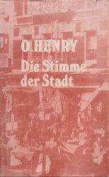 Buch-Sammler.de - Cover von Die Stimme der Stadt